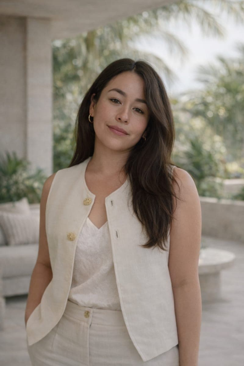 Vista panorámica de la Riviera Maya — Playa del Carmen y el mar Caribe