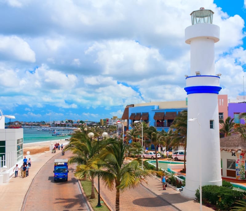 Properties in Cozumel — Caribbean island with diving and beaches